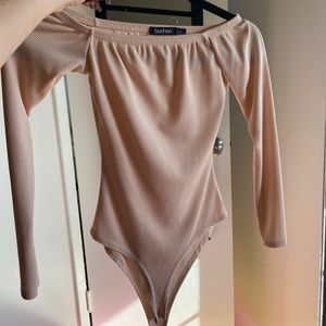 blush bodysuit size 2